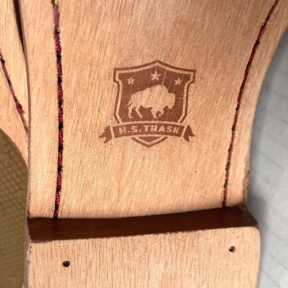 Trask Ali Perf Italian Metallic Suede Loafers NIB - Picture 10 of 14